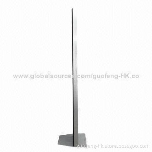 50" super slim Floor Standing LED Advertising Digital Signage, 1,920X1,080P (X86), 2GB Memory
